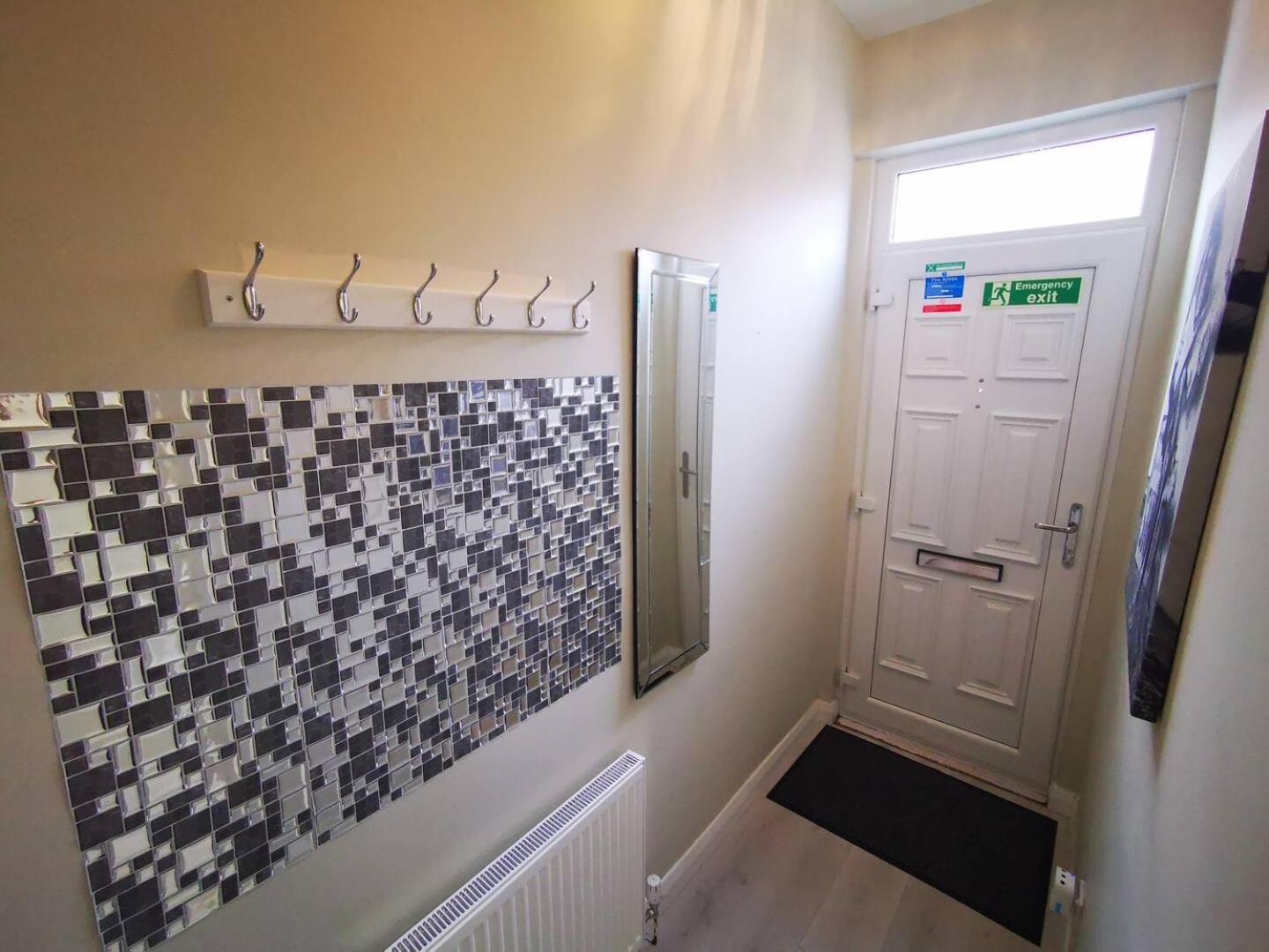 4Br Modern Botanic House Villa Belfast Eksteriør bilde