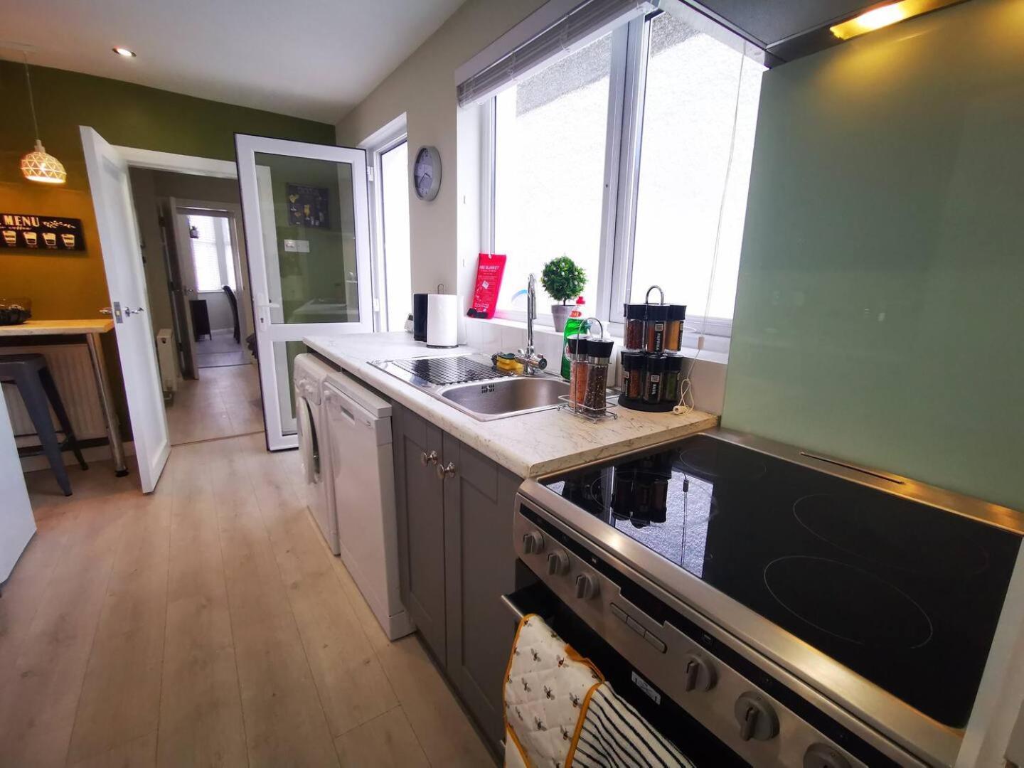 4Br Modern Botanic House Villa Belfast Eksteriør bilde