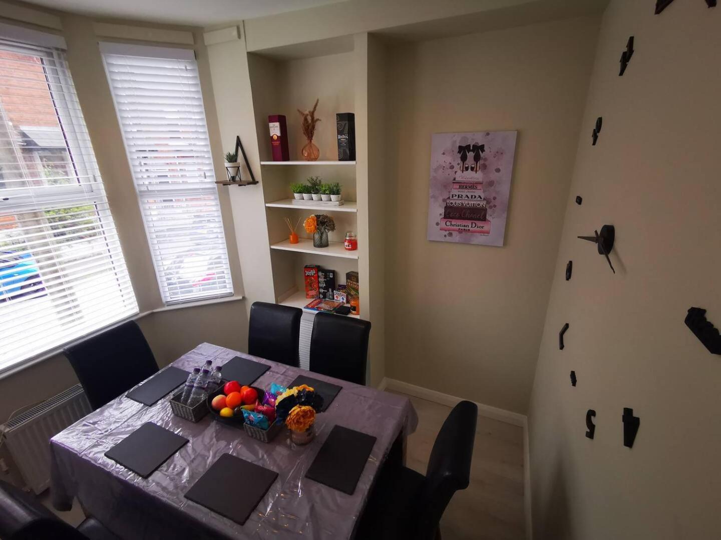 4Br Modern Botanic House Villa Belfast Eksteriør bilde