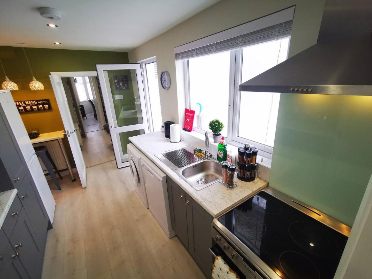 4Br Modern Botanic House Villa Belfast Eksteriør bilde